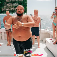Ocean Beats Boat at Mallorca, Magaluf, 30 July 2025