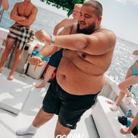 Ocean Beats Boat at Mallorca, Magaluf, 30 July 2025