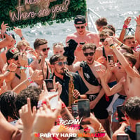 Ocean Beats Boat at Mallorca, Magaluf, 30 July 2025