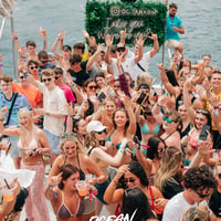 Ocean Beats Boat at Mallorca, Magaluf, 30 July 2025