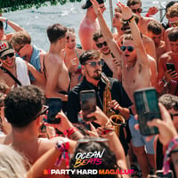 Ocean Beats Boat at Mallorca, Magaluf, 30 July 2025