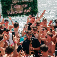 Ocean Beats Boat at Mallorca, Magaluf, 30 July 2025