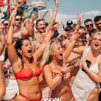 Ocean Beats Boat at Mallorca, Magaluf, 30 July 2025
