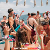 Ocean Beats Boat at Mallorca, Magaluf, 30 July 2025