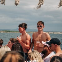 Ocean Beats Boat at Mallorca, Magaluf, 30 July 2025