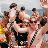 Ocean Beats Boat at Mallorca, Magaluf, 30 July 2025