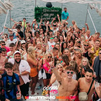Ocean Beats Boat at Mallorca, Magaluf, 30 July 2025