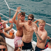 Ocean Beats Boat at Mallorca, Magaluf, 30 July 2025