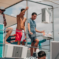 Ocean Beats Boat at Mallorca, Magaluf, 30 July 2025