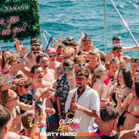 Ocean Beats Boat at Mallorca, Magaluf, 31 July 2025