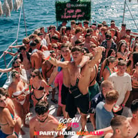 Ocean Beats Boat at Mallorca, Magaluf, 31 July 2025