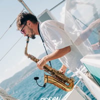 Ocean Beats Boat at Mallorca, Magaluf, 31 July 2025