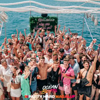 Ocean Beats Boat at Mallorca, Magaluf, 31 July 2025