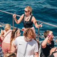 Ocean Beats Boat at Mallorca, Magaluf, 31 July 2025