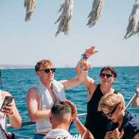 Ocean Beats Boat at Mallorca, Magaluf, 31 July 2025