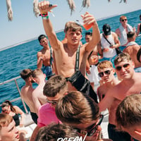 Ocean Beats Boat at Mallorca, Magaluf, 31 July 2025