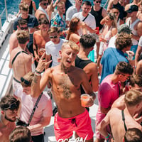 Ocean Beats Boat at Mallorca, Magaluf, 31 July 2025