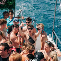 Ocean Beats Boat at Mallorca, Magaluf, 31 July 2025