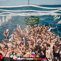 Ocean Beats Boat at Mallorca, Magaluf, 31 July 2025