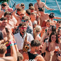 Ocean Beats Boat at Mallorca, Magaluf, 31 July 2025