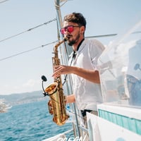 Ocean Beats Boat at Mallorca, Magaluf, 31 July 2025