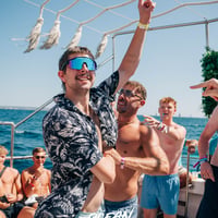 Ocean Beats Boat at Mallorca, Magaluf, 31 July 2025