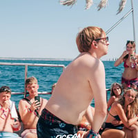 Ocean Beats Boat at Mallorca, Magaluf, 31 July 2025