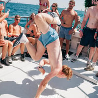 Ocean Beats Boat at Mallorca, Magaluf, 31 July 2025