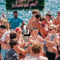 Ocean Beats Boat at Mallorca, Magaluf, 31 July 2025