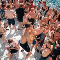Ocean Beats Boat at Mallorca, Magaluf, 31 July 2025