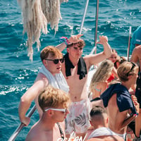 Ocean Beats Boat at Mallorca, Magaluf, 31 July 2025