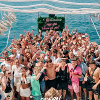 Ocean Beats Boat at Mallorca, Magaluf, 31 July 2025