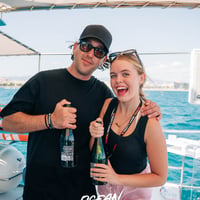 Ocean Beats Boat at Mallorca, Magaluf, 31 July 2025