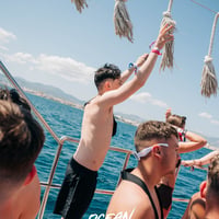 Ocean Beats Boat at Mallorca, Magaluf, 31 July 2025