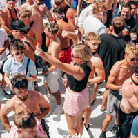 Ocean Beats Boat at Mallorca, Magaluf, 31 July 2025