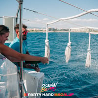 Ocean Beats Boat at Mallorca, Magaluf, 31 July 2025