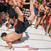 Ocean Beats Boat at Mallorca, Magaluf, 2 August 2025