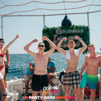 Ocean Beats Boat at Mallorca, Magaluf, 2 August 2025