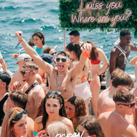 Ocean Beats Boat at Mallorca, Magaluf, 2 August 2025