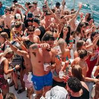 Ocean Beats Boat at Mallorca, Magaluf, 2 August 2025