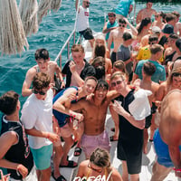 Ocean Beats Boat at Mallorca, Magaluf, 2 August 2025
