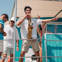 Ocean Beats Boat at Mallorca, Magaluf, 2 August 2025