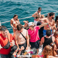 Ocean Beats Boat at Mallorca, Magaluf, 2 August 2025