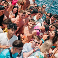 Ocean Beats Boat at Mallorca, Magaluf, 2 August 2025