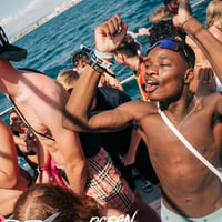 Ocean Beats Boat at Mallorca, Magaluf, 2 August 2025