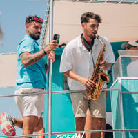 Ocean Beats Boat at Mallorca, Magaluf, 2 August 2025