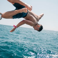 Ocean Beats Boat at Mallorca, Magaluf, 2 August 2025
