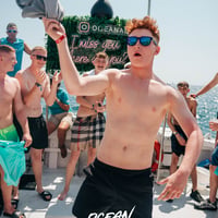 Ocean Beats Boat at Mallorca, Magaluf, 2 August 2025