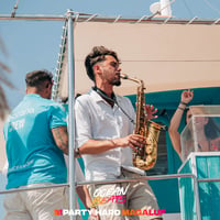 Ocean Beats Boat at Mallorca, Magaluf, 2 August 2025