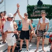 Ocean Beats Boat at Mallorca, Magaluf, 2 August 2025